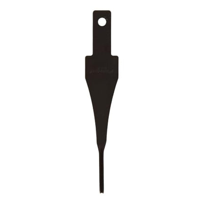 Flexcut Wood Carving Tools | SK Interchangeable Blades | #9, 1.5mm Micro Gouge | Razor Sharp 1095 High Carbon Steel | Handle Not Included | SK801| Made in the U.S.A. for Wood Carvers and Hobbyists