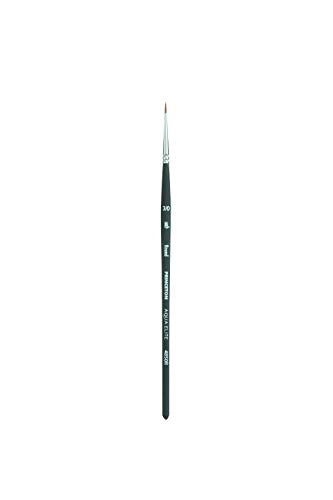 Princeton Aqua Elite Round Brush, Synthetic, Short Handle, Size 3/0 inch, 1 Count - size: Size 3/0
