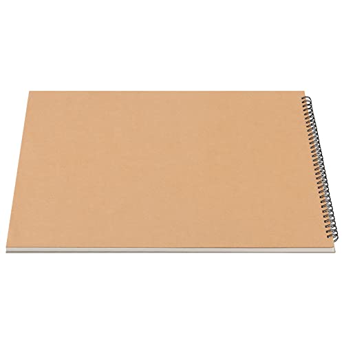 HEIHAK 10 Pack A4 Sketch Notebooks, 60 Pages 30 Sheets Top Vertical Spiral Bound Pocket Sketchbooks, Small Spiral Notepads Sketch Pads Bulk for Kids Drawing, Sketching, Painting, Writing, Crafting - size: A4 60 Pages 10 PCS