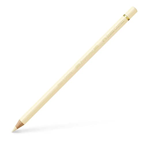 Faber-Castell Art & Graphic Polychromos Colour Pencil, (103), Ivory, for Art, Craft, Drawing, Sketching, Home, School, University, Colouring - color: Ivory