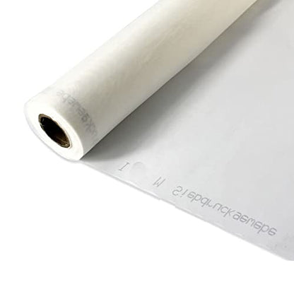 INTBUYING Silk Screen Mesh Screen Printing Mesh Fabric 180 Mesh (72T) White 3 Yards Long 50 Inches Wide - color: 180 Mesh (72t) White, size: 50-Inches-Wide