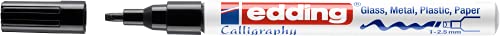 Edding 753 Gloss Paint Marker, 04: 1 Pen-Black - color: 04: 1 Pen - Black