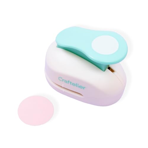 Craftelier - Circle Punch 1.5" (3.81 cm) Diameter - size: Pack of 1: 1.5" Diameter
