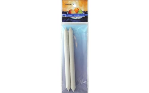 Pro Art Stump #5 17/32" 2pc Carded, Blending Stump, Blending Stumps for Drawing, Sticks, Art Blender, Sticks for Drawing, Tools Drawing - color: Stump, size: #5