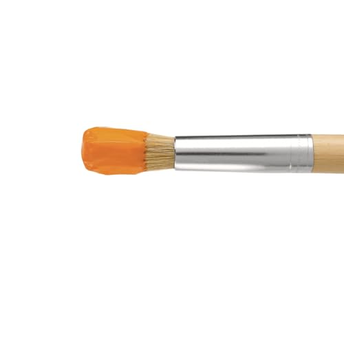 Colorations Paraben-Free Washable Tempera Paint for Kids, 16 oz Bottles - color: Cantaloupe