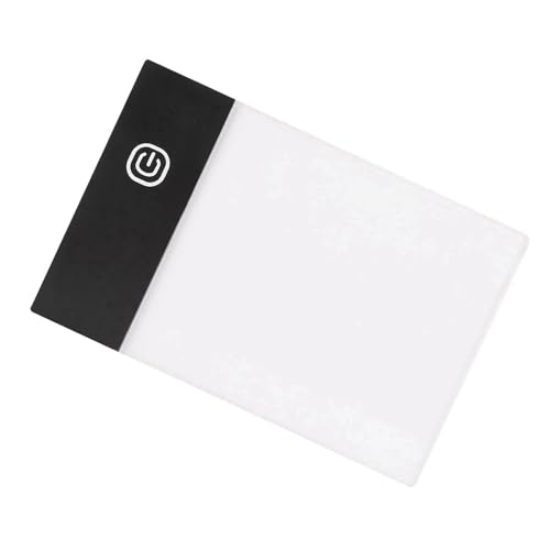 A6 LED Light Board for Artcraft Tracing Flip Book Kit Tablet Drawing with Brightn Control for Projects and Ning