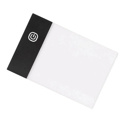 A6 LED Light Board for Artcraft Tracing Flip Book Kit Tablet Drawing with Brightn Control for Projects and Ning