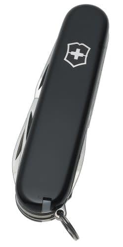 Victorinox Tinker Swiss Army Knife Multipurpose Pocketknife - color: Black, style: 12 Functions
