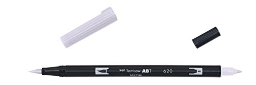 Tombow Dual Brush Pen, ABT, No. 620 (AB-T620) - color: 620 Lilac