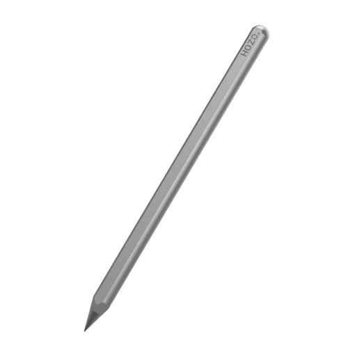 HOZO NeoPencil Elegant Design Metal Inkless Pencil with 2 Replaceable Nibs, Reusable Everlasting Pencil for Architecture Sketching,Drafting, Art, Drawing Supplies -Aluminum Alloy Material - style: NeoPencil