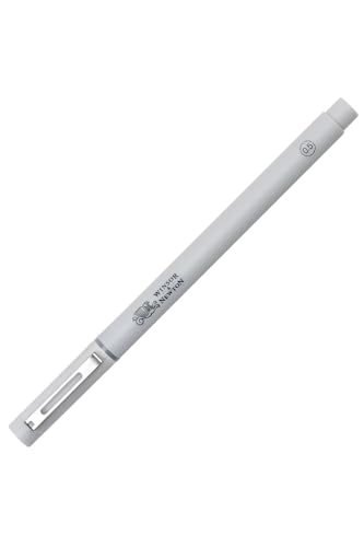 Winsor & Newton Fineliner Fine Point Pen, 0.5mm Tiip, Cool Grey | A fineliner that fits every style of sketching; Smoothly tapered nib & a long barrel designed for flexible grip adjustments - color: Cool Grey, size: 1 Count (Pack of 1), style: 0.5 mm Tip