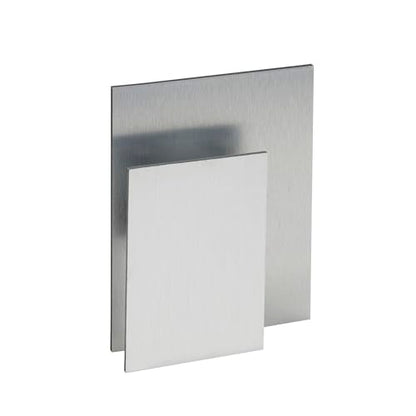 AlumaComp Aluminum Archival Painting & Mounting Panel, 10x20, Double-Sided, 100% Archival, Acid-Free, 4mm Thick, for All Media - Ideal for Professional Photographers, Fine Artists, Graphic Artists - size: 10"x20"