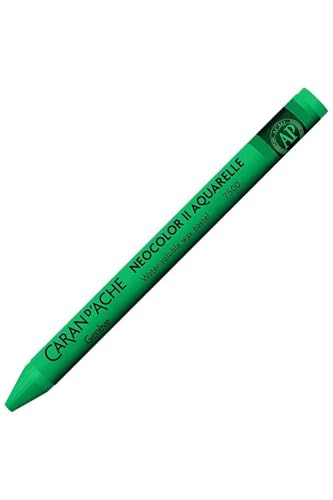 CREATIVE ART MATERIALS Caran D'ache Neocolor II Crayon - Grass Green (7500.22)