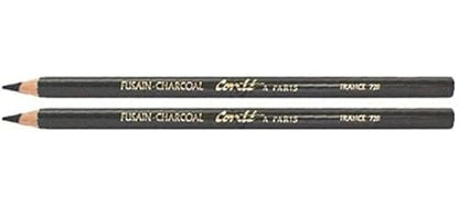 Conté à Paris Artists' Pencils Charcoal 2B (Pack of 2)