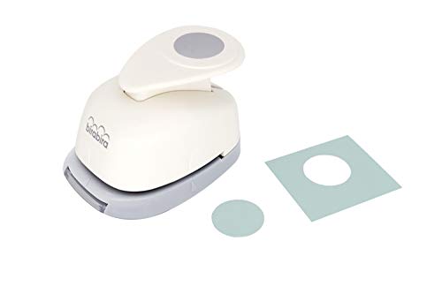 BiraBira Circle Punch, 7/8" Hole Punch for Paper Crafting Scrapbooking | Creating Gift Tags, Making Embellishments, Additions to Handmade Cards