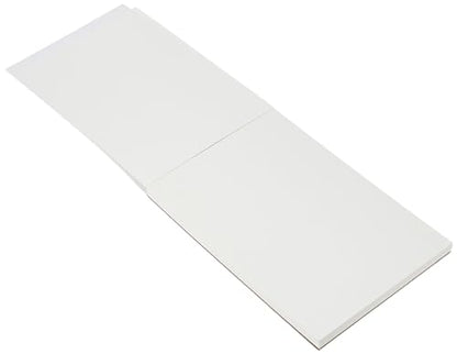 Canson XL Series Oil and Acrylic Paper, Foldover Pad, 5.5x8.5 inches, 24 Sheets (136lb/290g) - Artist Paper for Adults and Students - size: 5.5"X8.5"
