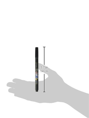 Tombow Fudenosuke Brush Pen, Soft Tip, Black (Pack of 2) - size: 1 Count (Pack of 2), style: Soft
