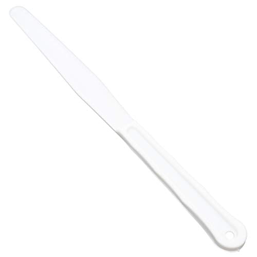 Bright Creations Plastic Paint Palette Knife Set Bulk (30 Pieces) for Art Crafts, Oil Acrylic Painting - Palette Knives