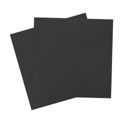 MECCANIXITY Foam Sheets Crafts 10x10 Inch 7mm EVA Craft Foam Paper Foam Sheets for Crafts Projects DIY Cosplay Modeling, Black, 2 Sheets - color: Black, size: 7mm
