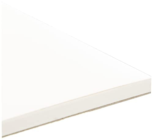 Daler-Rowney Smooth 220gsm A4 Heavyweight Drawing Paper Pad, Glued 1 Side, Acid-Free, 25 Natural White Sheets, Ideal for Professional Artists & Students - size: HEAVYWEIGHT PAD A4 220G 25SH, style: HEAVYWEIGHT PAD A4 220G 25SH