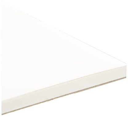 Daler-Rowney Smooth 220gsm A4 Heavyweight Drawing Paper Pad, Glued 1 Side, Acid-Free, 25 Natural White Sheets, Ideal for Professional Artists & Students - size: HEAVYWEIGHT PAD A4 220G 25SH, style: HEAVYWEIGHT PAD A4 220G 25SH