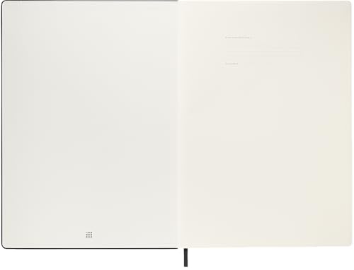 Moleskine Art Sketchbook, Hard Cover, A3 (11.75" x 16.5") Plain/Blank, Black, 96 Pages