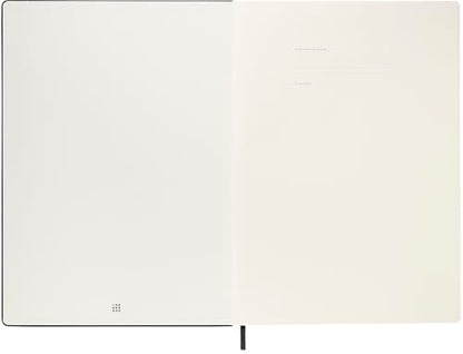 Moleskine Art Sketchbook, Hard Cover, A3 (11.75" x 16.5") Plain/Blank, Black, 96 Pages