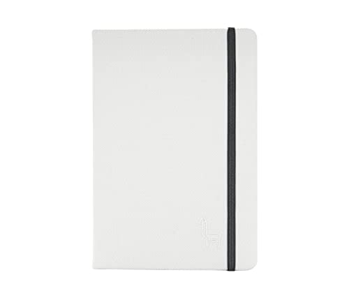 Etchr A5 Portrait Sketchbook - Cold Press Mixed Media 100% Cotton - Hardcover Drawing Book 5.8”x8.3 with 52 Pages