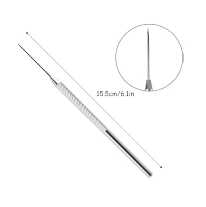 Takelablaze Modeling Clay Sculpting Tools 10Pcs Stainless Steel Clay Needle Tools Wax Carving Hand Tools Modeling Sculpting Clay Artist Pottery Carving Tools Needle Kit