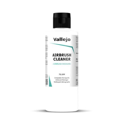 Vallejo - Airbrush Cleaner for Acrylic Paints 200 ml. (6.76 fl.oz.) - size: 6.76 Fl Oz (Pack of 1)