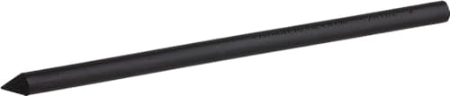Cretacolor Nero Charcoal Oil Drawing Sticks, Nero Drawing Lead (oily) #2 Medium - style: Nero Medium