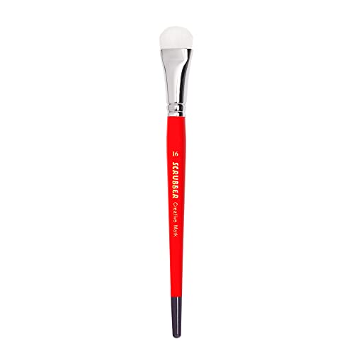 Creative Mark Scrubber Watercolor Brushes - Professional Watercolor Brushes for Scrubbing, Blotting, Re-Shaping Edges, and More! - # 16-2 Pack - size: #16 - 2 Pack