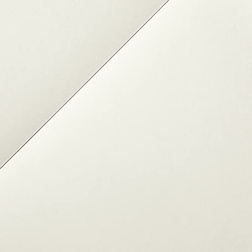 Daler-Rowney Smooth 220gsm A4 Heavyweight Drawing Paper Pad, Glued 1 Side, Acid-Free, 25 Natural White Sheets, Ideal for Professional Artists & Students - size: HEAVYWEIGHT PAD A4 220G 25SH, style: HEAVYWEIGHT PAD A4 220G 25SH