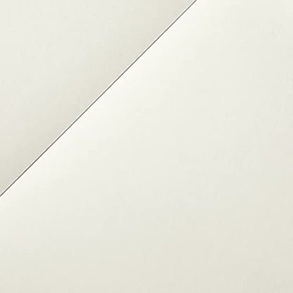 Daler-Rowney Smooth 220gsm A4 Heavyweight Drawing Paper Pad, Glued 1 Side, Acid-Free, 25 Natural White Sheets, Ideal for Professional Artists & Students - size: HEAVYWEIGHT PAD A4 220G 25SH, style: HEAVYWEIGHT PAD A4 220G 25SH