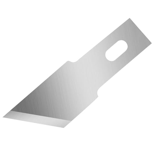 120 Pack Hobby Knife Blades, #20 High Carbon Steel Replacement Blades for Craft & Art, Standard Sharpness Craft Knife Refills for Paper, Fabric & Thin Plastic - style: #20