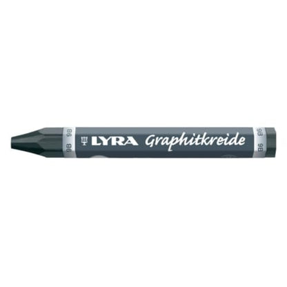Lyra Graphite Crayons - 9B Graphite Stick Crayons for Artists and Students of All Ages - Set of 12 Durable Graphite Sticks for Sketching Drawing Shading and More - size: 1 Count (Pack of 1), style: 9B/Non Water-Soluble