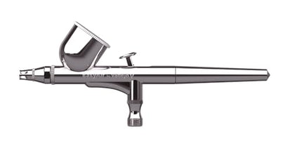 Vallejo - Airbrush EasyAir, Profesional Dual-Action Gravity-Feed System with 0.3mm Nozzles and 0.3 fl.oz. Cup Included, Ultra-Light Alloy Construction, Perfect for Model Building and Miniatures