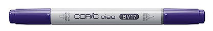 Copic Ciao Markers, Deep Reddish Blue - color: Deep Reddish Blue