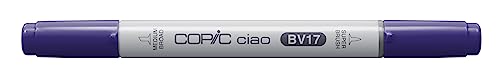 Copic Ciao Markers, Deep Reddish Blue - color: Deep Reddish Blue