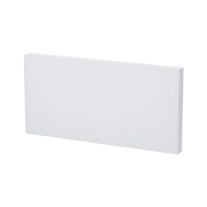 Crafare 4 Pack Craft Foam Blocks 14x7x1in Styrofoam Sheets for Art Projects | For school, sculpt, floral, model. These rectangular polystyrene bricks cut easily. - size: 14x7x1inch 4pcs