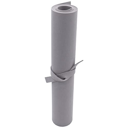 OISAKLD EVA Foam 2mm-10mm 13.7"×39" Craft Foam Sheet 74 kg/m³ Cosplay Foam for Craft Model Cosplay 2mm - color: Grey, size: 2mm -Thickness