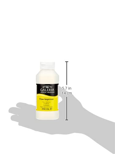 Winsor & Newton Galeria Acrylic Flow Improver, 8.4-oz (250ml) Jar - color: Flow Improver, style: 8.4-oz