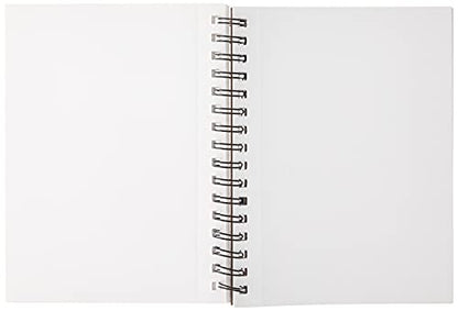 Canson Artist Series Mixed Media Paper, Wirebound Pad, 5.5x8.5 inches, 30 Sheets (138lb/224g) - Artist Paper for Adults and Students - Watercolor, Gouache, Graphite, Ink, Pencil, Marker