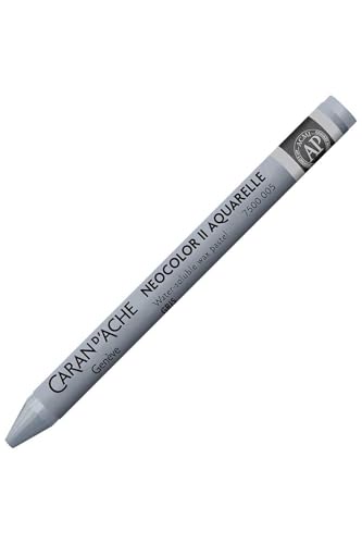 CREATIVE ART MATERIALS Caran D'ache Neocolor II Crayon - Grey (7500.005)