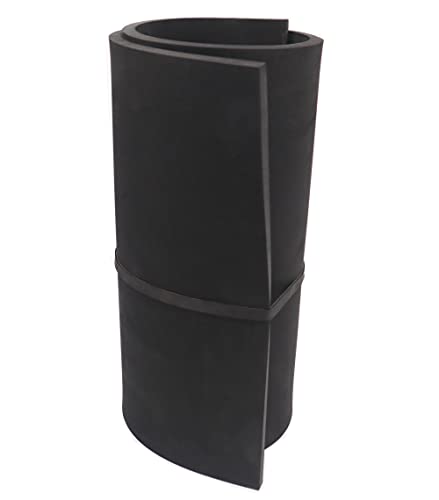 EVA Foam 2mm-10mm 13.7"×39" Craft Foam Sheet 74 kg/m³ Cosplay Foam for Craft Model Cosplay 10mm - color: Black, size: 10mm -Thickness