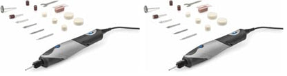 Dremel 2050-15 Stylo+ Rotary Tool | 5,000-22,000 RPM | Original Kit | For Craft Projects | Pack of 2 - size: 15-Piece Kit (Pack of 2)