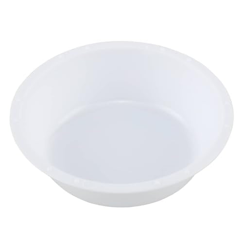 Creative Mark Durable Solvent-Resistant Plastic Paint Water Cup, Pack of 12, Multipurpose Water Cups with Brush Rest for Students, Artists, Teachers, Ideal for Everyday Studio Use - 74ml (2.5oz)