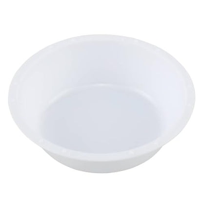 Creative Mark Durable Solvent-Resistant Plastic Paint Water Cup, Pack of 12, Multipurpose Water Cups with Brush Rest for Students, Artists, Teachers, Ideal for Everyday Studio Use - 74ml (2.5oz)
