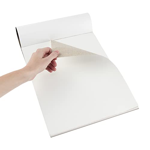 Centurion Deluxe Oil Primed Linen Pad 6"x8" - size: 6 x 8 inches