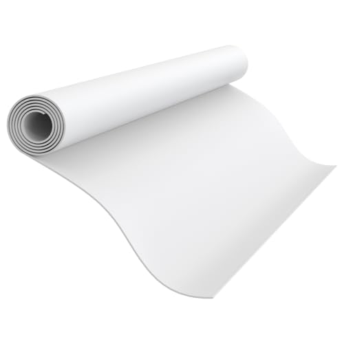 Foam Craft Sheets, 38x100CM EVA Foam Roll, 2MM White DIY Handcraft Paper - color: WHITE-15x39in-2MM